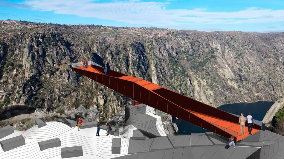 Foto 2 - La Junta destina los primeros 250.000&nbsp; euros para el nuevo mirador del Fraile en Aldead&aacute;vila