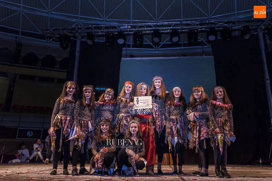 Foto 5 - El talento y el descaro musical de los peque&ntilde;os albenses brilla en los playbacks infantiles