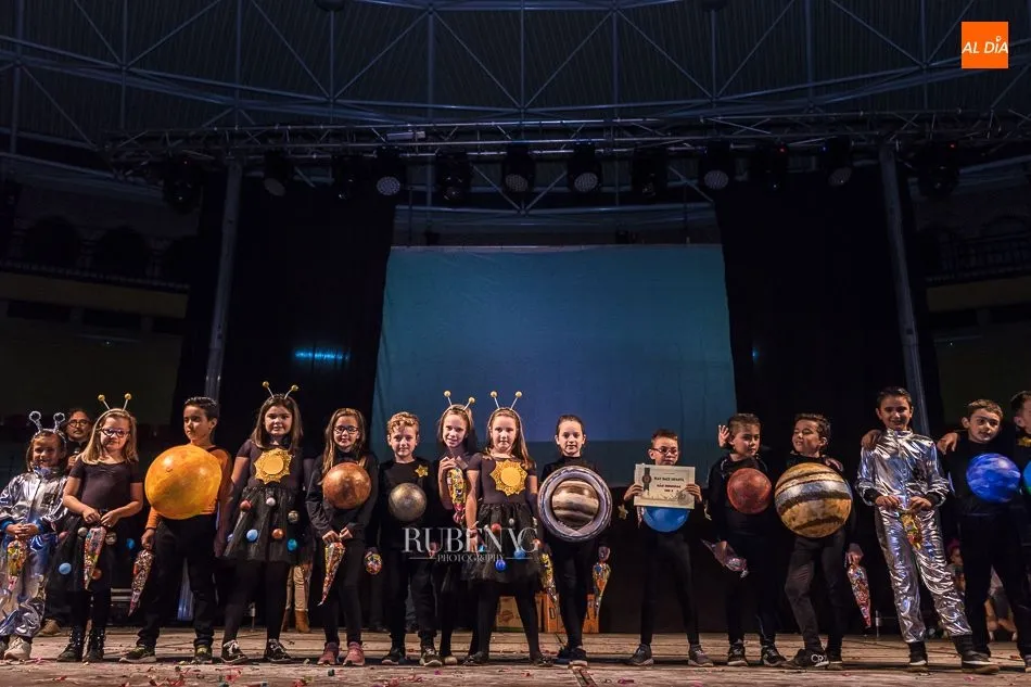 Foto 4 - El talento y el descaro musical de los peque&ntilde;os albenses brilla en los playbacks infantiles
