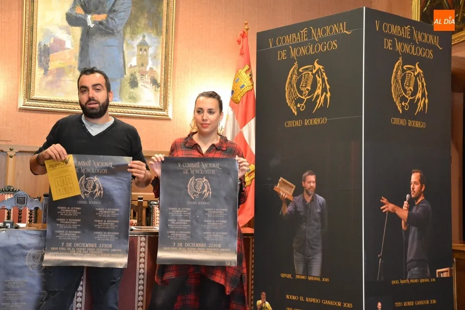 Agustín Durán recibirá el Premio Arrabal como culmen del V Combate Nacional de Monólogos  