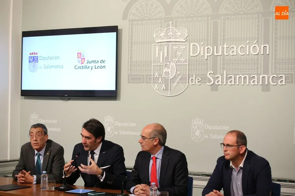 Foto 7 - Junta y Diputaci&oacute;n destinan 200.000 euros a actualizar las normas urban&iacute;sticas de 213 municipios...