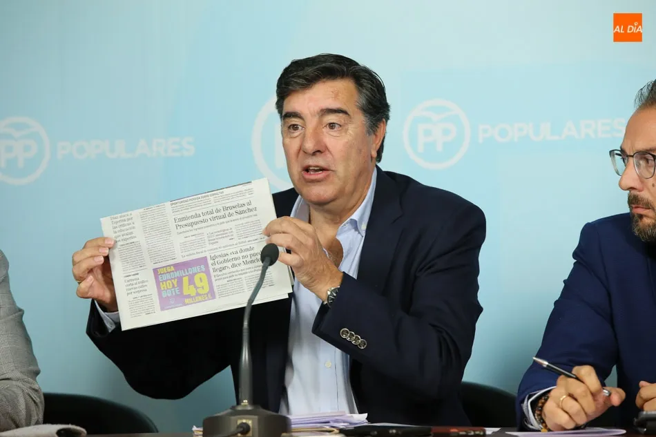 Foto 2 - El PP asegura que el plan presupuestario del Gobierno &ldquo;es la receta para volver a la crisis&rdquo;