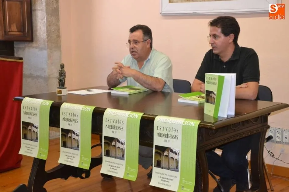 Presentación del 4º volumen de la Revista en agosto de 2017