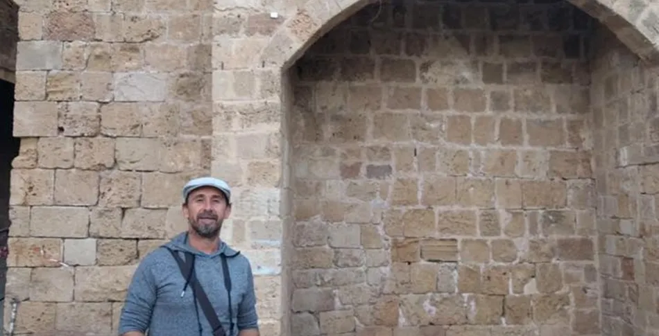 El misionero salmantino Luis Francisco Andrés. Foto: L.F.A