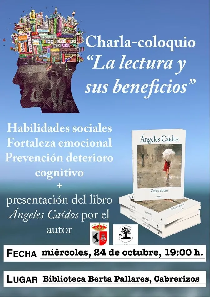 Foto 2 - Cabrerizos organiza un variado programa de actividades para celebrar el D&iacute;a de la Biblioteca