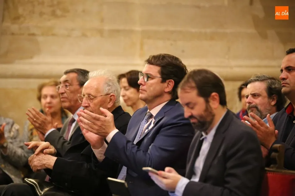 Foto 11 - Jes&uacute;s Huerta de Soto recibe el Premio Escuela de Salamanca en Los Dominicos