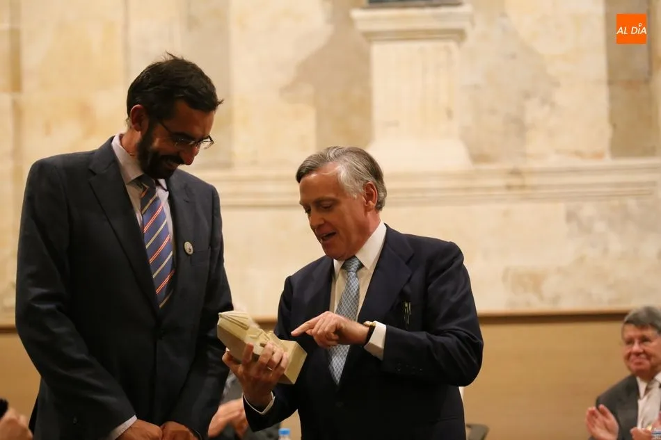 Foto 7 - Jes&uacute;s Huerta de Soto recibe el Premio Escuela de Salamanca en Los Dominicos