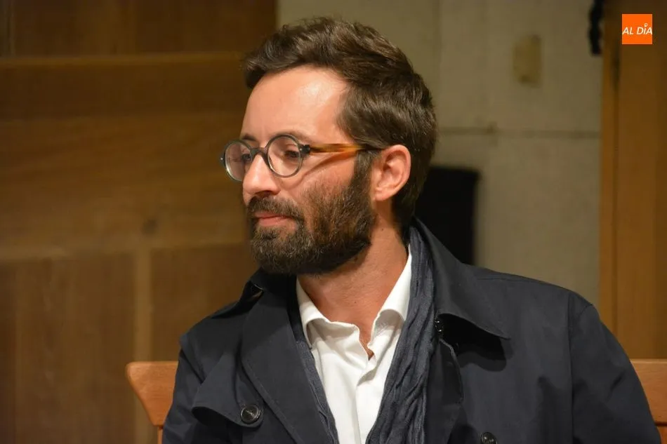 Foto 4 - Encuentro literario hispano-portugu&eacute;s en la Biblioteca de la Casa de las Conchas