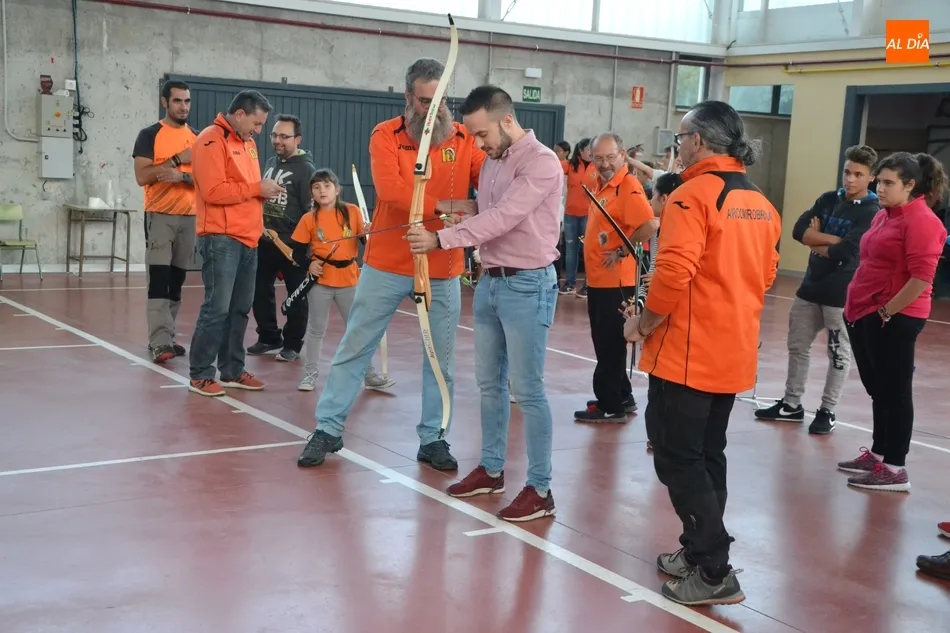 Foto 8 - La Escuela de Tiro con Arco lanza las primeras flechas con overbooking de j&oacute;venes arqueros  