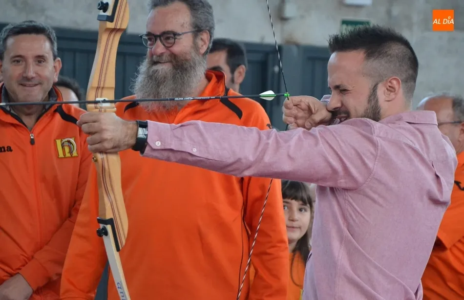 Foto 6 - La Escuela de Tiro con Arco lanza las primeras flechas con overbooking de j&oacute;venes arqueros  
