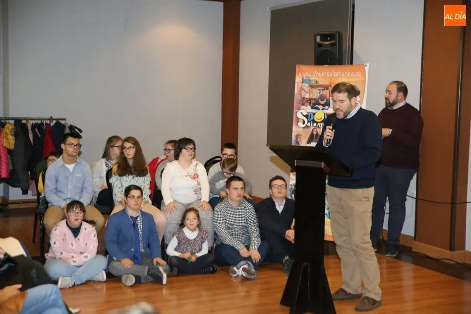 Foto 10 - Down Salamanca presenta su Calendario Solidario en un acto emotivo y muy participativo
