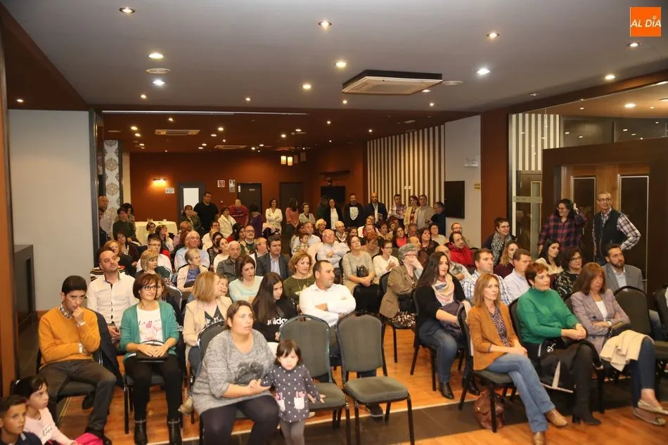Foto 6 - Down Salamanca presenta su Calendario Solidario en un acto emotivo y muy participativo
