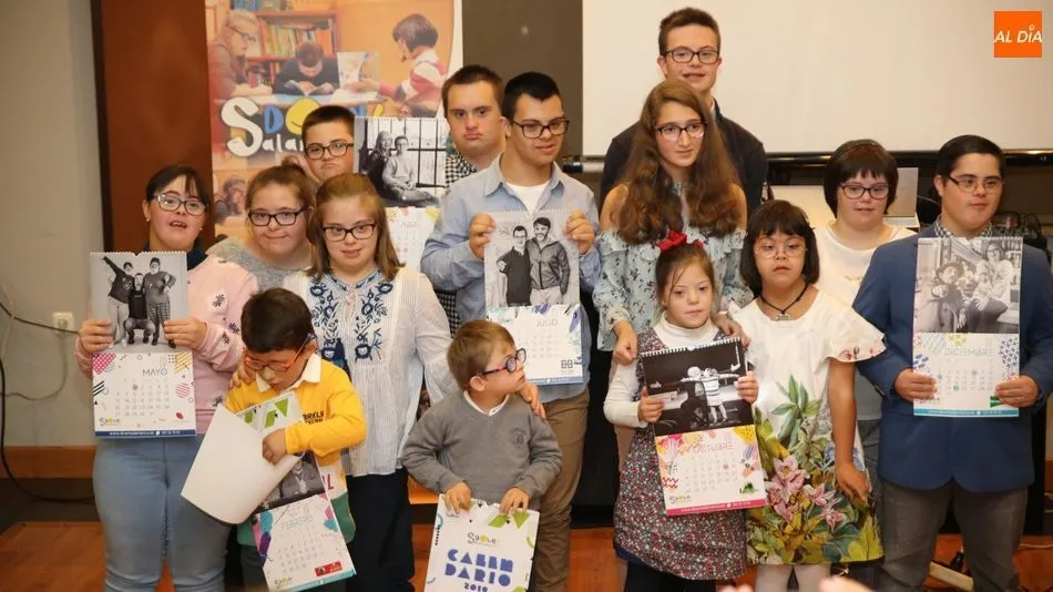 Los protagonistas, durante el acto. Fotos: Alberto Martín