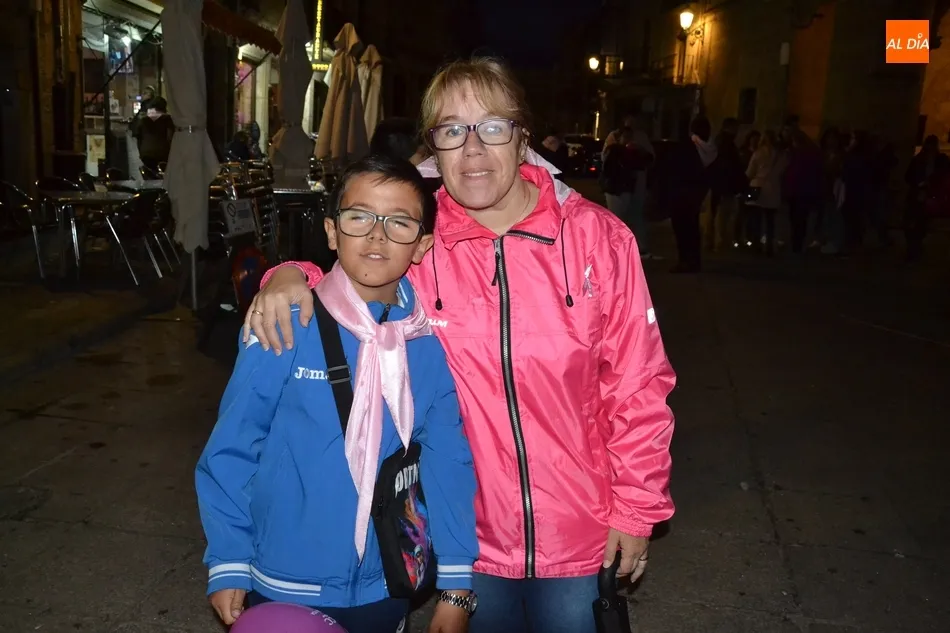 Foto 5 - Mirobrigenses de todas las edades dan la cara en la lucha contra el c&aacute;ncer de mama  