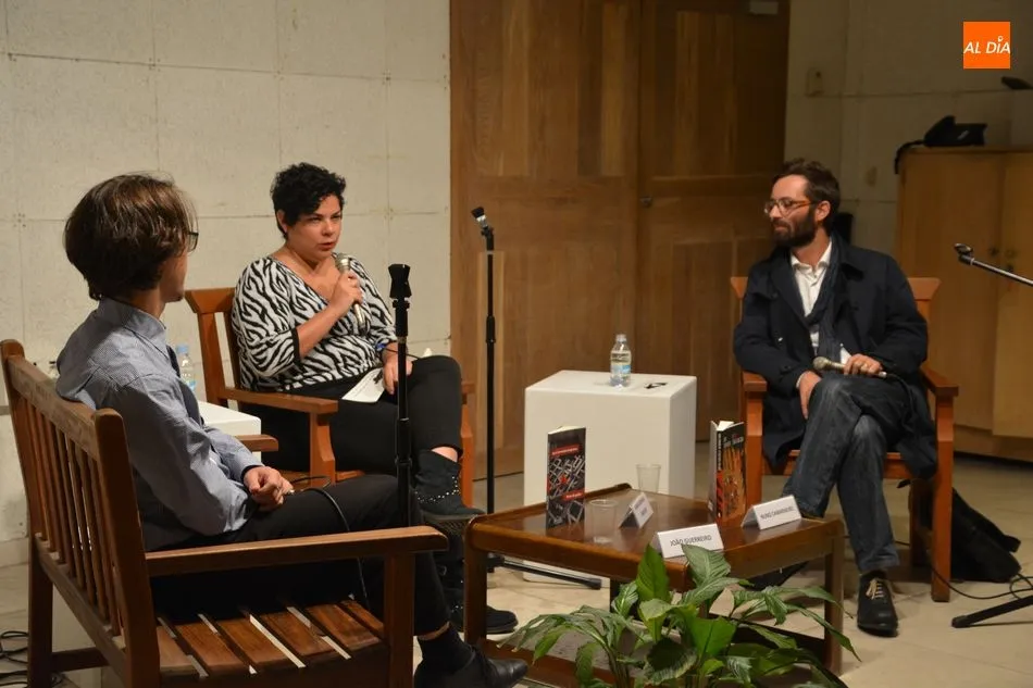 Foto 9 - Encuentro literario hispano-portugu&eacute;s en la Biblioteca de la Casa de las Conchas