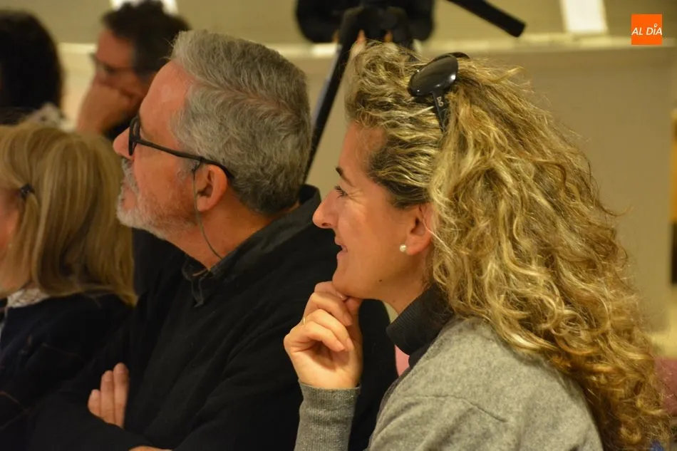 Foto 8 - Encuentro literario hispano-portugu&eacute;s en la Biblioteca de la Casa de las Conchas