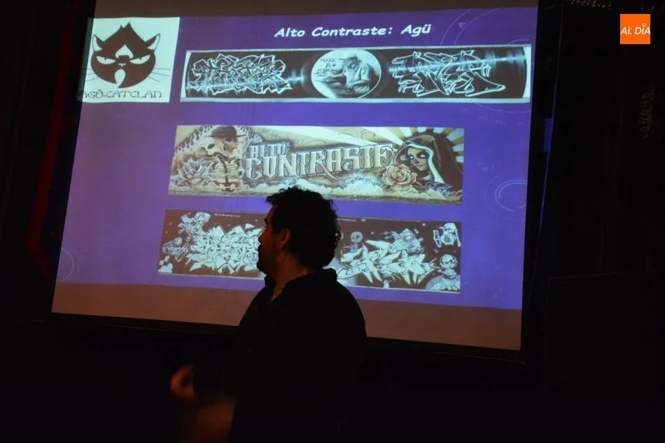Foto 4 - Gran acto de clausura y entrega de premios a la literatura abstracta
