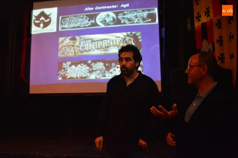 Foto 3 - Gran acto de clausura y entrega de premios a la literatura abstracta
