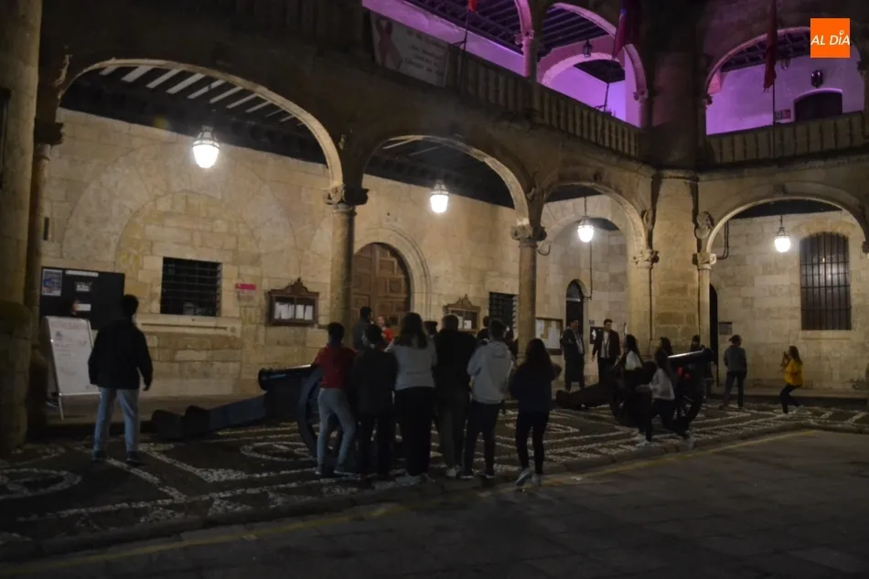 Foto 3 - El Grupo Scout estrena la ronda 18/19 con una reuni&oacute;n de los escultas en la Plaza Mayor  