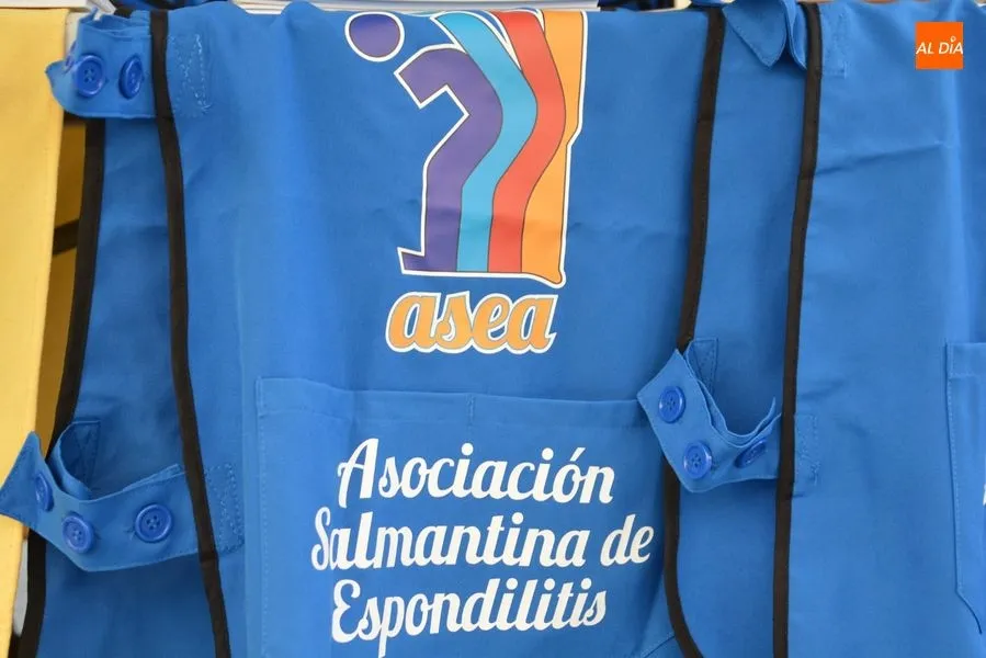Foto 9 - ASEA conciencia sobre la Espondilitis Anquilosante con una mesa informativa en la plaza del Liceo   ...