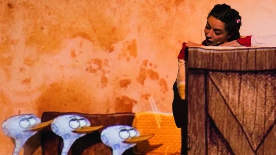 Un momento de la obra.