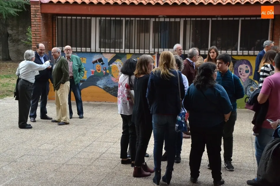 Foto 3 - El IES Fray Diego Tadeo cumple 90 a&ntilde;os de vida evocando m&uacute;ltiples historias y an&eacute;cdotas  