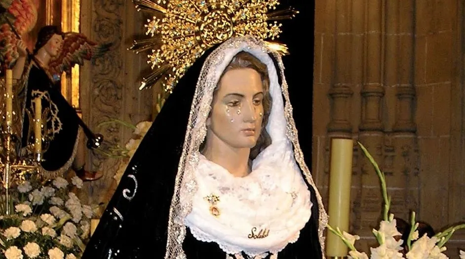 Imagen de Nuestra Señora de la Soledad
