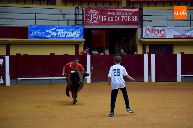 Foto 3 - Los peque&ntilde;os recortadores aseguran el futuro del oficio