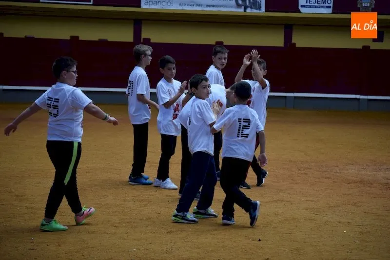 Foto 2 - Los peque&ntilde;os recortadores aseguran el futuro del oficio
