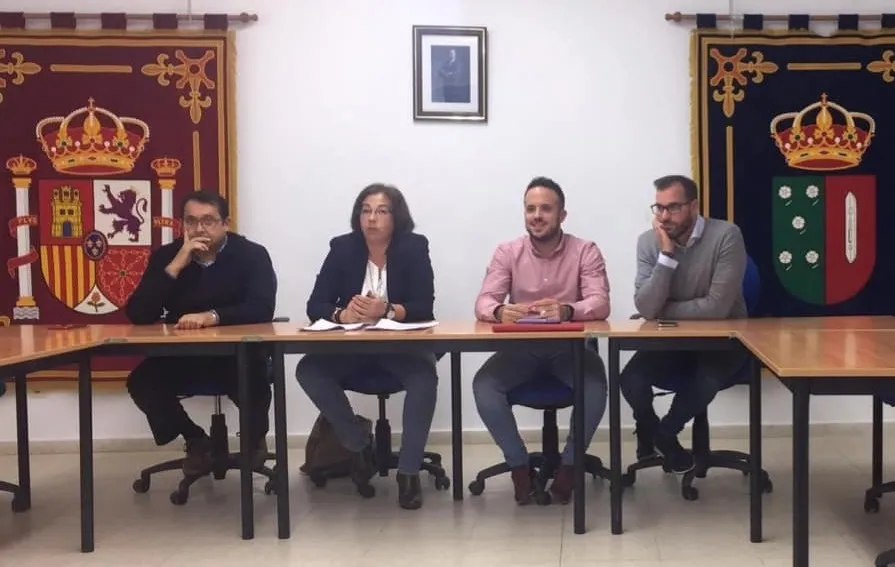 Carlos Fernández Chanca se reúne con medio centenar de alcaldes y concejales socialistas  