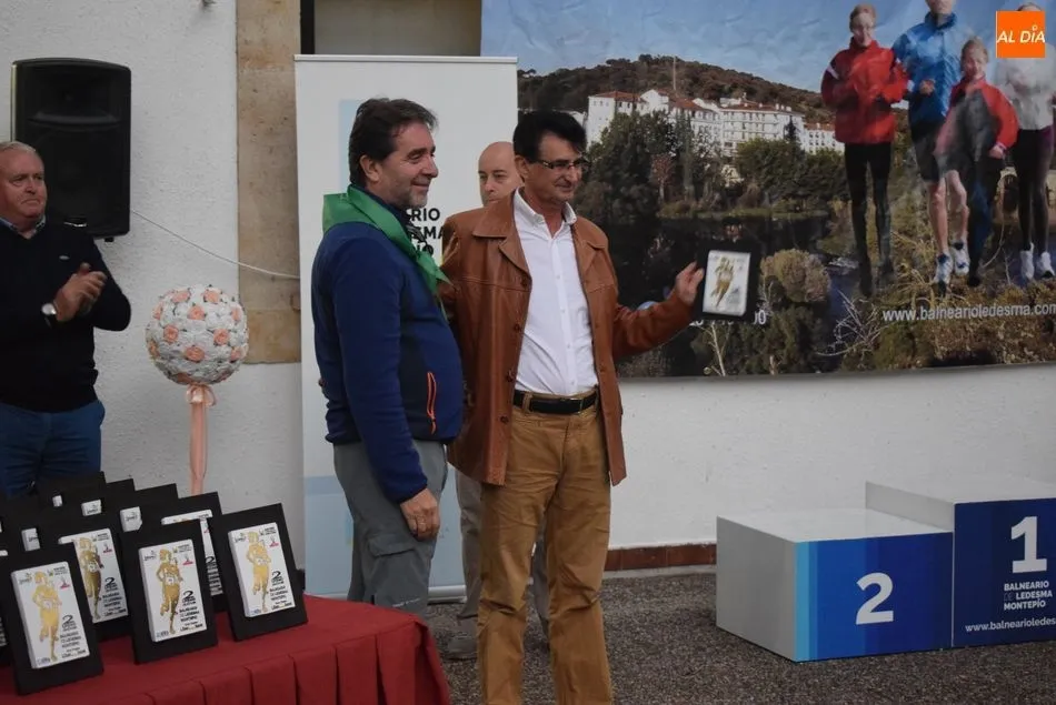 Foto 6 - Iv&aacute;n Roade y Cristina Garc&iacute;a se llevan la victoria en las Dos Leguas del Balneario de Ledesma