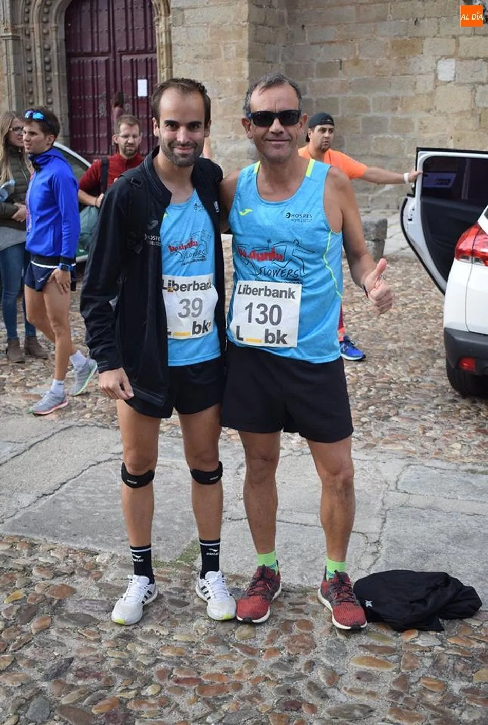 Foto 2 - Iv&aacute;n Roade y Cristina Garc&iacute;a se llevan la victoria en las Dos Leguas del Balneario de Ledesma