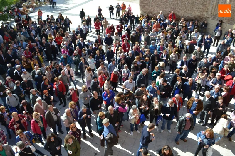 Foto 9 - M&aacute;s de 500 personas participan en R&aacute;gama del III Encuentro Comunidad Viva Castilla y Le&oacute;n