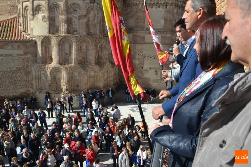 Foto 8 - M&aacute;s de 500 personas participan en R&aacute;gama del III Encuentro Comunidad Viva Castilla y Le&oacute;n