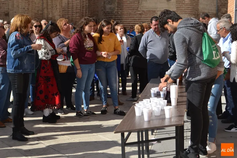 Foto 7 - M&aacute;s de 500 personas participan en R&aacute;gama del III Encuentro Comunidad Viva Castilla y Le&oacute;n