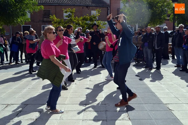 Foto 5 - M&aacute;s de 500 personas participan en R&aacute;gama del III Encuentro Comunidad Viva Castilla y Le&oacute;n