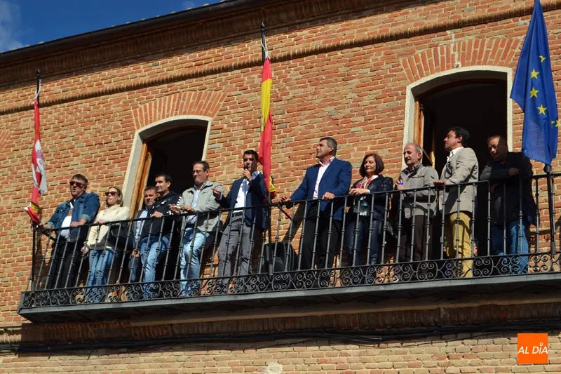 Foto 2 - M&aacute;s de 500 personas participan en R&aacute;gama del III Encuentro Comunidad Viva Castilla y Le&oacute;n