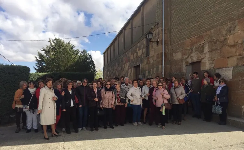 Foto 3 - Medio centenar de mujeres participan en el encuentro anual de Mujer Rural celebrado en Ventosa