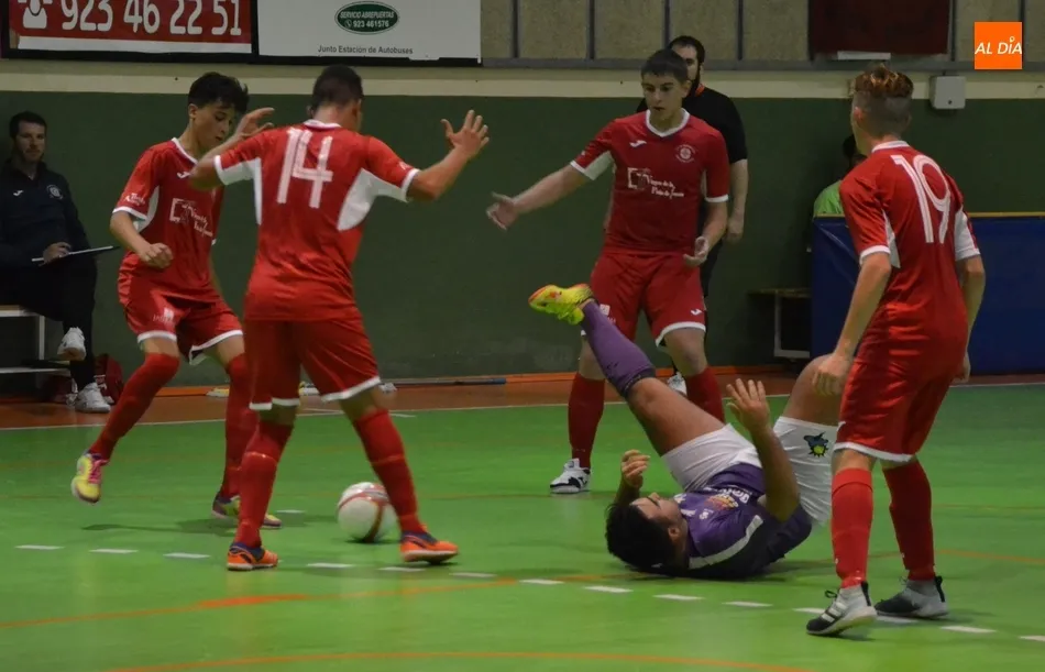 El III Juvenil deja virgen su portería 67 partidos –dos años y medio- después  