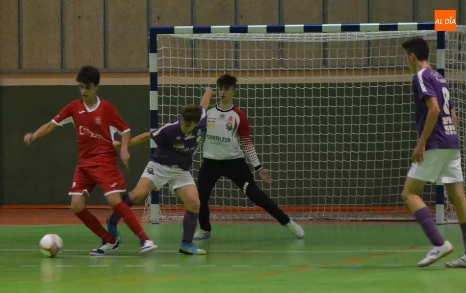 Foto 10 - El III Juvenil deja virgen su porter&iacute;a 67 partidos &ndash;dos a&ntilde;os y medio- despu&eacute;s  