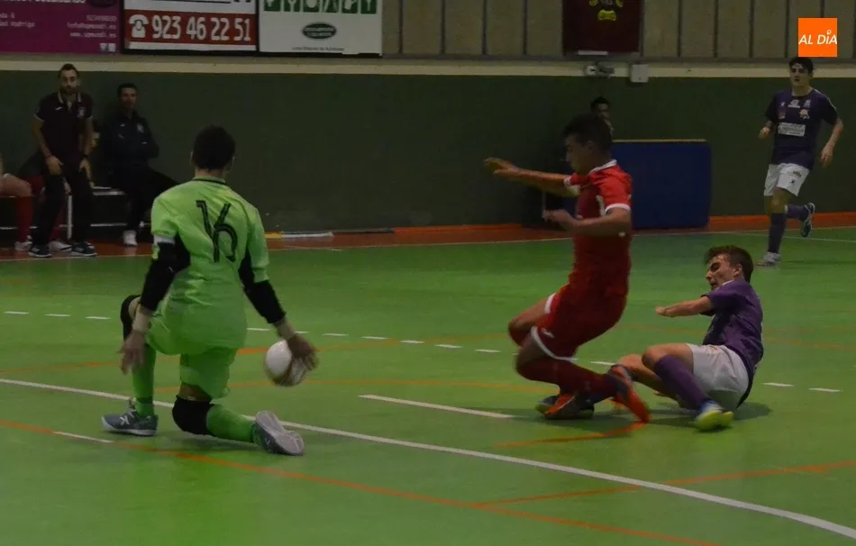 Foto 9 - El III Juvenil deja virgen su porter&iacute;a 67 partidos &ndash;dos a&ntilde;os y medio- despu&eacute;s  