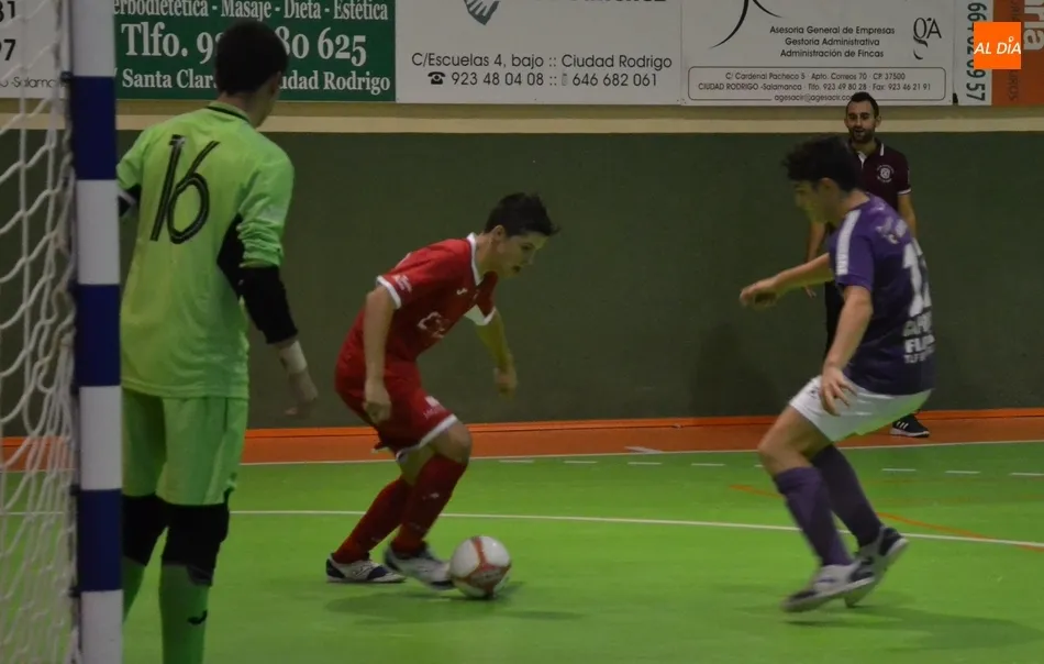 Foto 8 - El III Juvenil deja virgen su porter&iacute;a 67 partidos &ndash;dos a&ntilde;os y medio- despu&eacute;s  