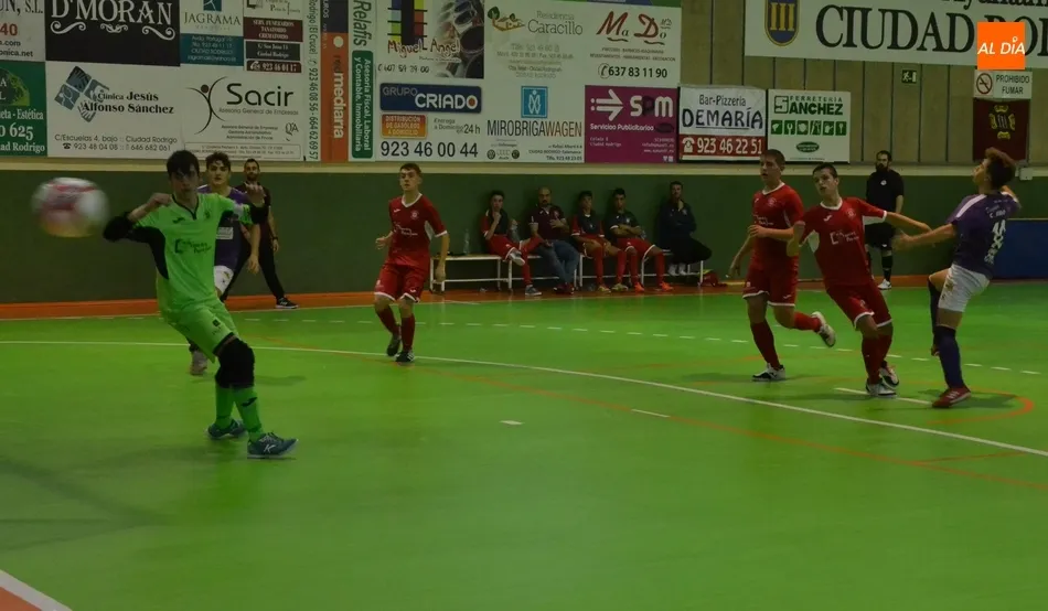 Foto 5 - El III Juvenil deja virgen su porter&iacute;a 67 partidos &ndash;dos a&ntilde;os y medio- despu&eacute;s  