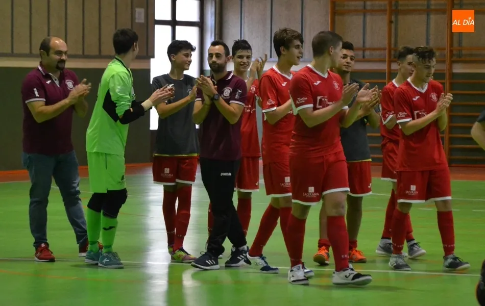 Foto 2 - El III Juvenil deja virgen su porter&iacute;a 67 partidos &ndash;dos a&ntilde;os y medio- despu&eacute;s  