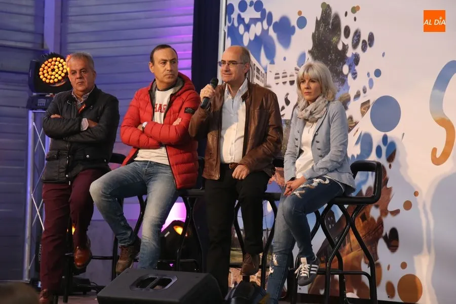 Foto 3 - Antonio &Aacute;lvarez Valero protagoniza la apertura de la III Feria de J&oacute;venes Despiertos&nbsp;  
