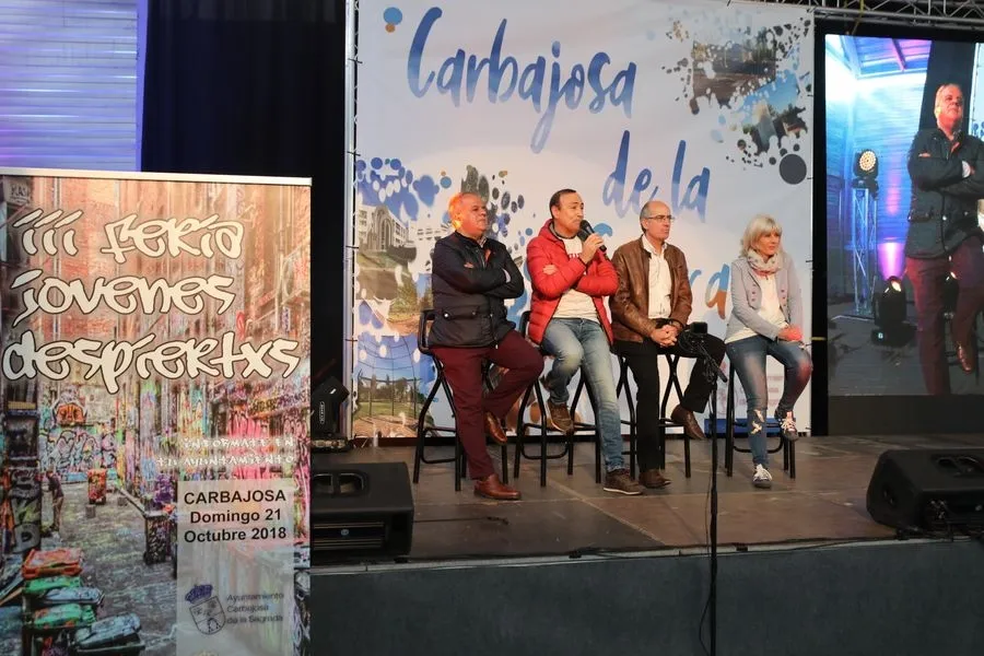 Foto 8 - Antonio &Aacute;lvarez Valero protagoniza la apertura de la III Feria de J&oacute;venes Despiertos&nbsp;  
