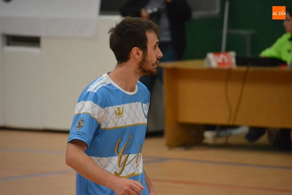 Foto 9 - El Salamanca FS logra una trabajada victoriafrente al Tierno Galv&aacute;n (3-2)