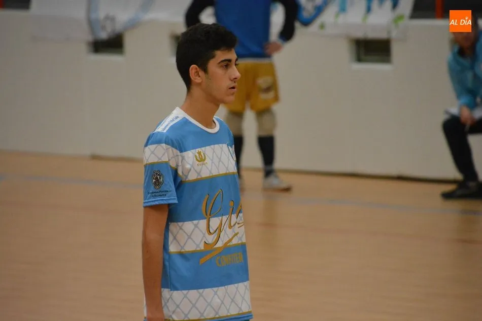 Foto 8 - El Salamanca FS logra una trabajada victoriafrente al Tierno Galv&aacute;n (3-2)