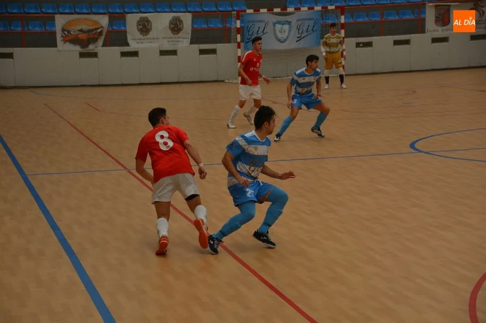 Foto 3 - El Salamanca FS logra una trabajada victoriafrente al Tierno Galv&aacute;n (3-2)