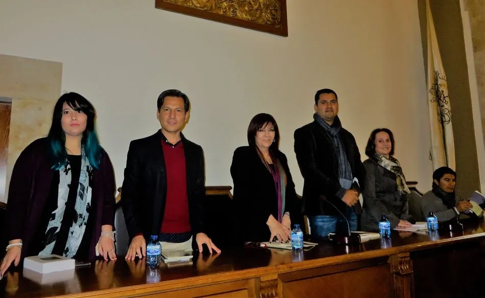 Poetas que participaron en el encuentro del día 16 / Foto: Jacqueline Alencar.